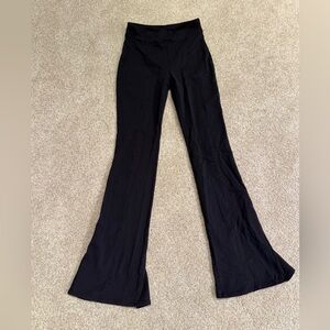 Alo black Women's Flared Pants size M